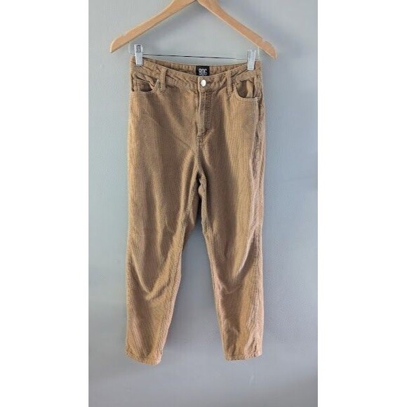 Urban Outfitters BDG Tan Corduroy Mom High Rise Pants size 26 - Picture 1 of 3